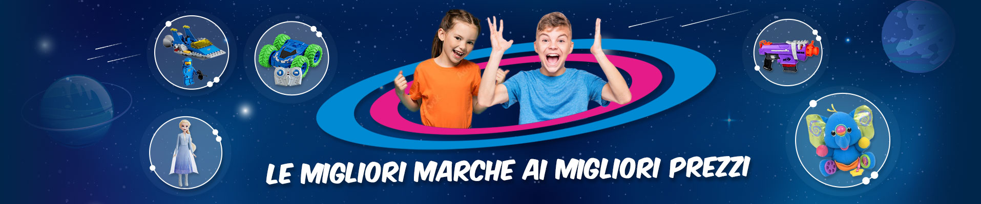 Galassia Giocattoli  - site jouets Italien